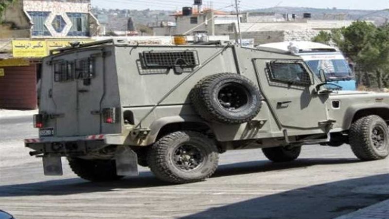 مركبة عسكرية إسرائيلية