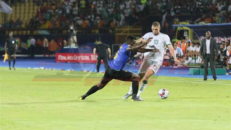 مباراة الجزائر وتنزانيا