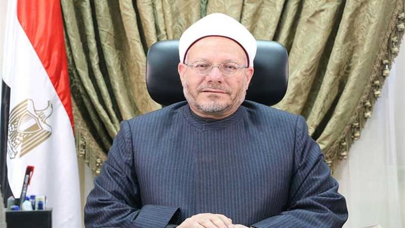 مفتي الجمهورية: نرفض