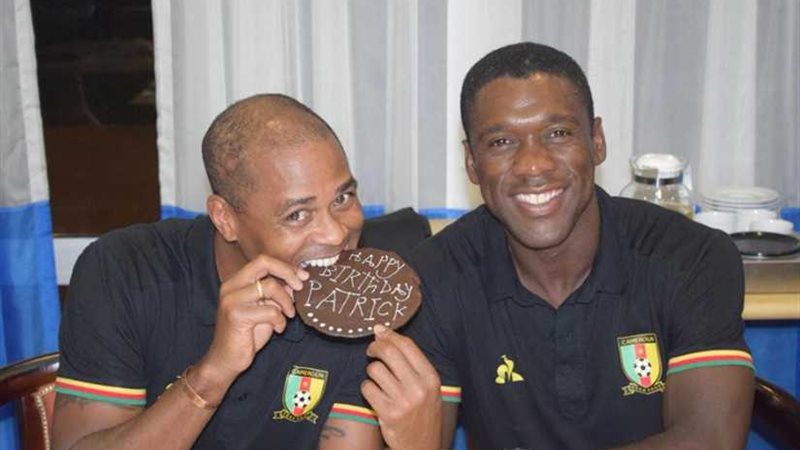 بالصور.. أسود الكاميرون