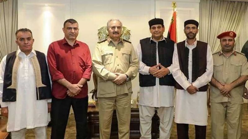 وفد الشويرف برئاسة