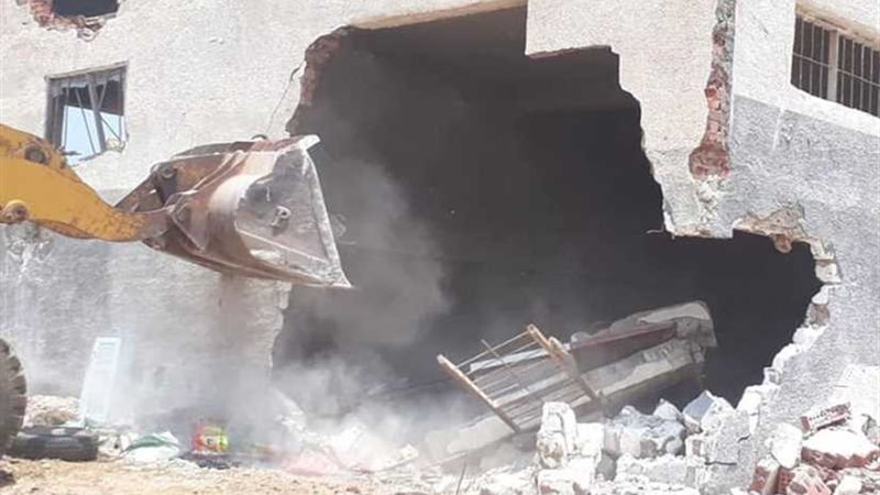 استرداد 504 أمتار