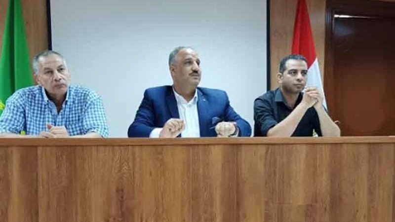 الصبروط يبحث مشاكل