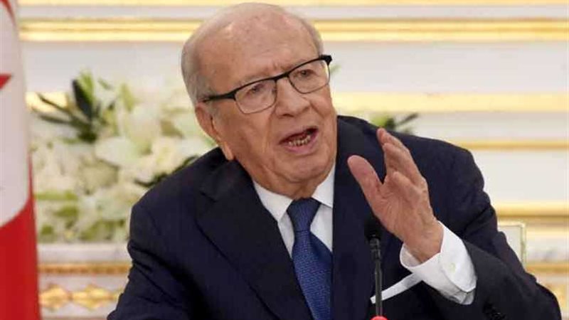 الرئيس التونسي يجري