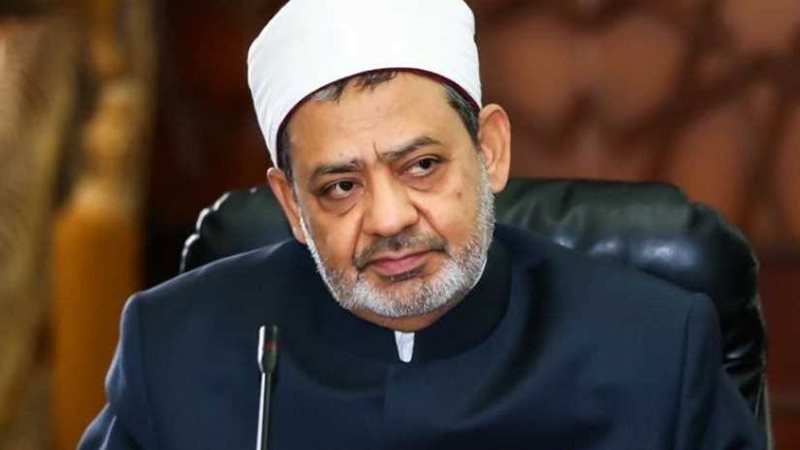 شيخ الأزهر يعزي حاكم