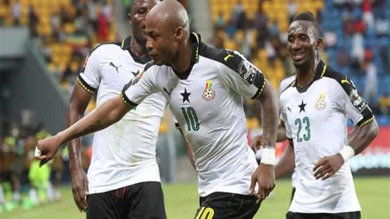 تعادل سلبي بين غانا