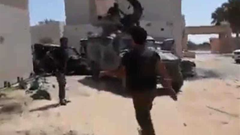 بالفيديو ..الجيش