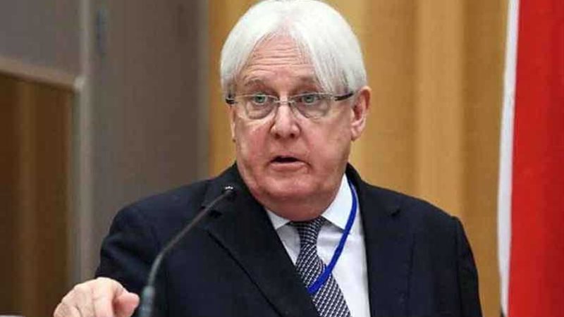 المبعوث الأممي لدي