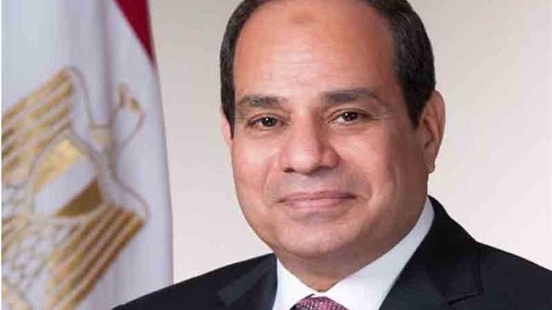 الرئيس السيسى يستقبل