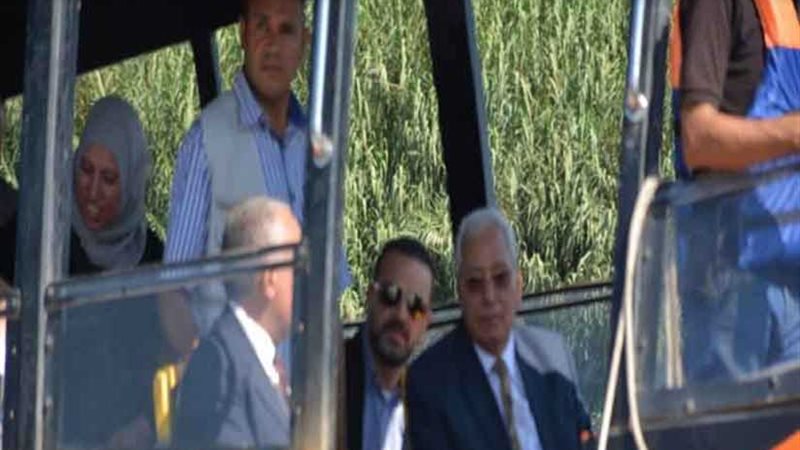 محافظ الدقهلية ووزير