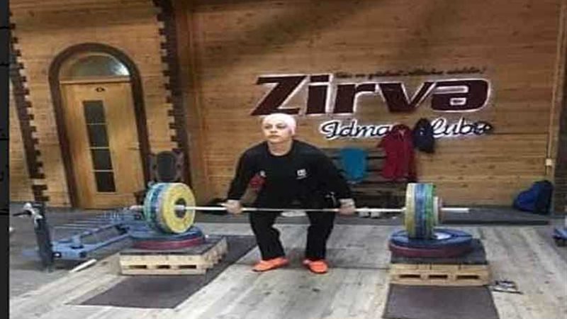 من معسكرها بأذربيجان..