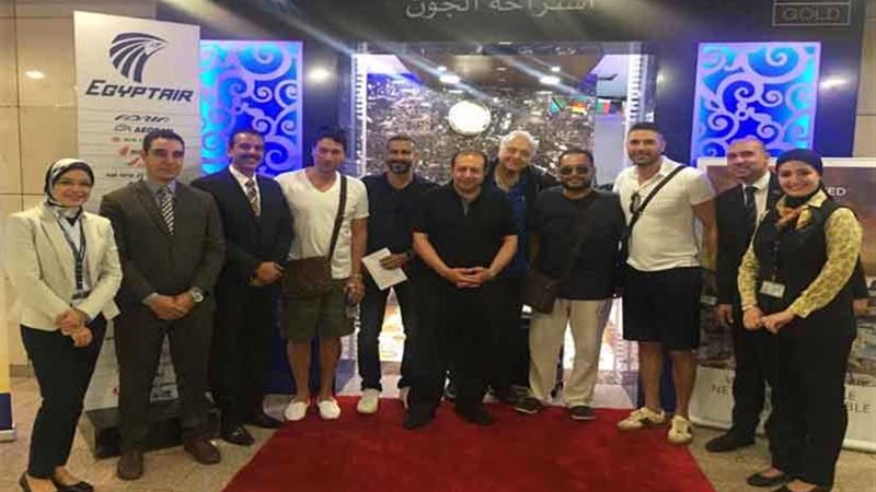 جولة خارجية لأبطال