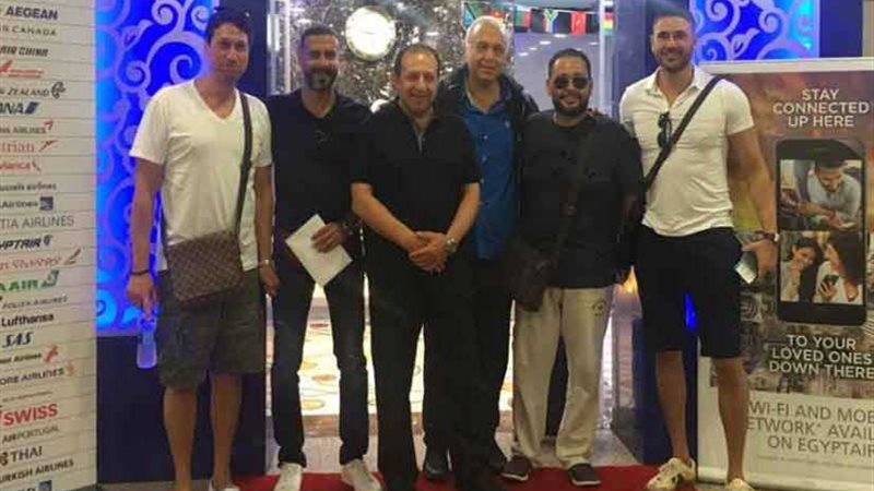 فريق عمل فيلم الممر