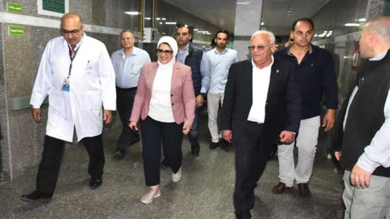 مواطنو بورسعيد لوزيرة