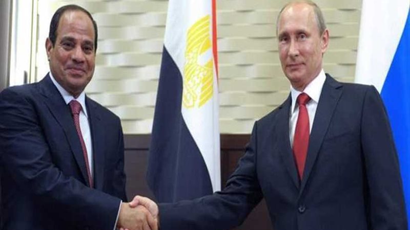 بوتين : مصر بقيادة