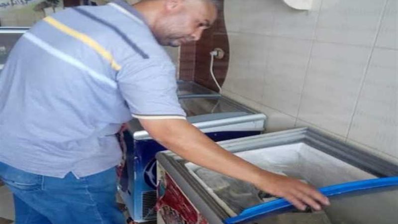 ضبط مصنع جبنة بدون