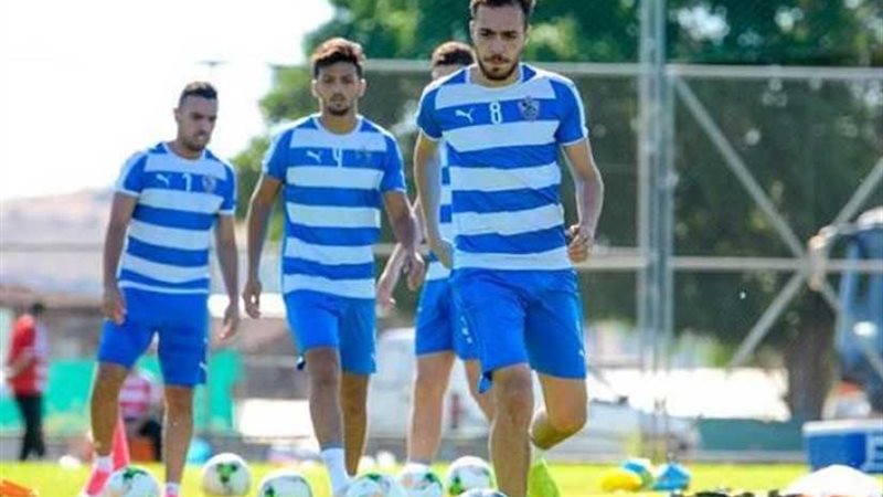 مران صباحي خفيف للاعبي