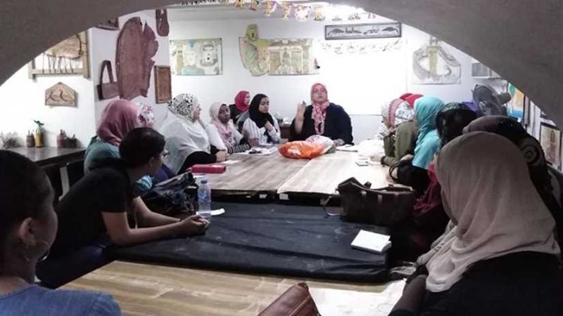 ورشة الحلي المصري