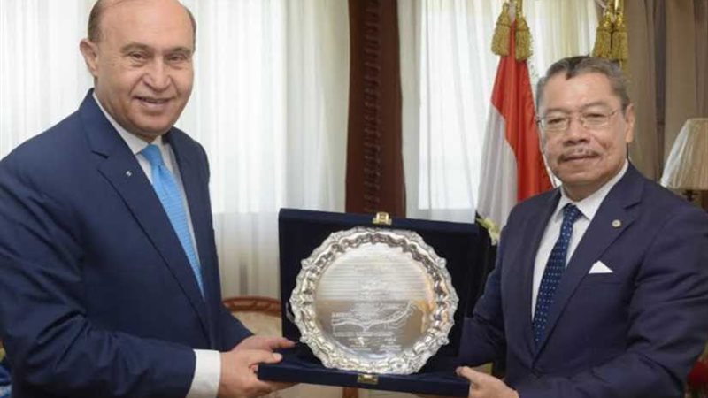 الفريق مهاب مميش