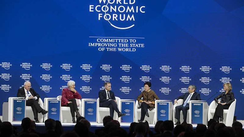 اختتام منتدى دافوس