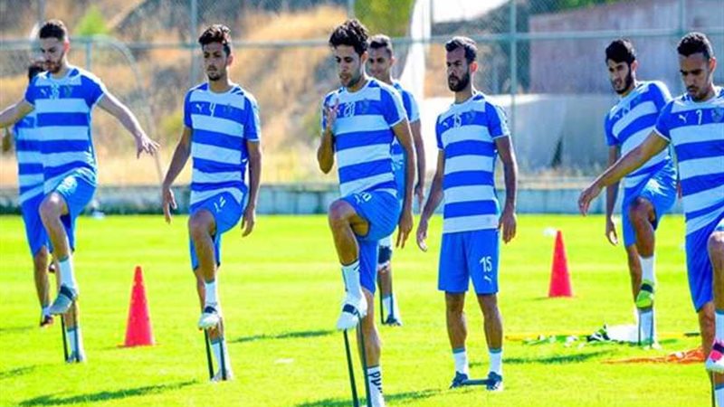 تدريبات بدنية مكثفة