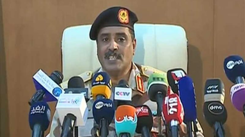 عاجل .. المسماري