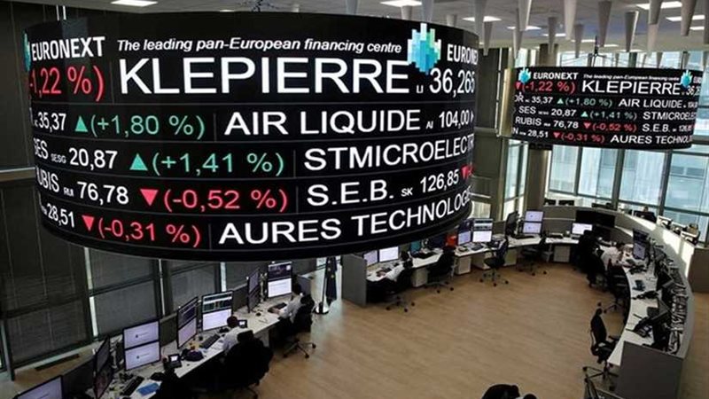بورصة باريس تغلق