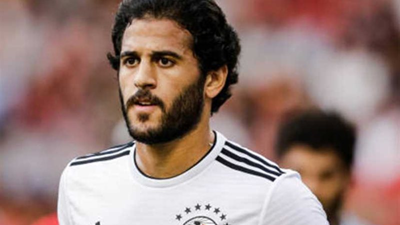 مروان محسن يخوض تدريبات