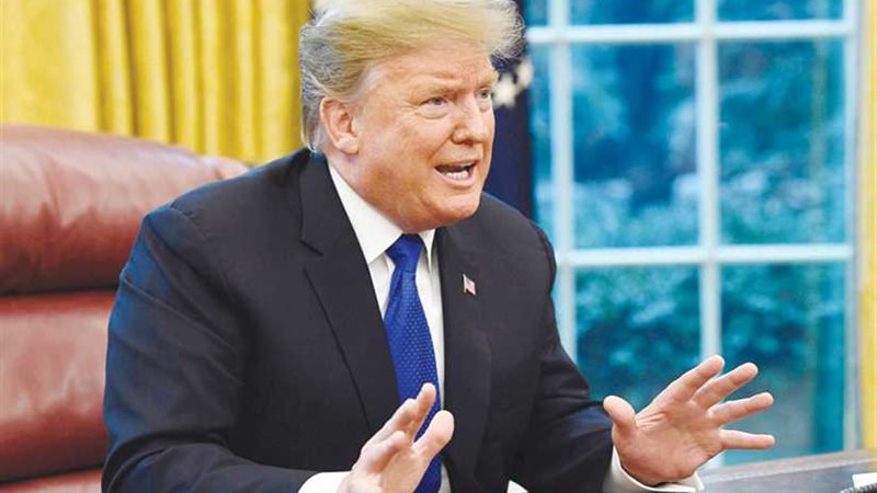 ترامب يحذر روحاني: