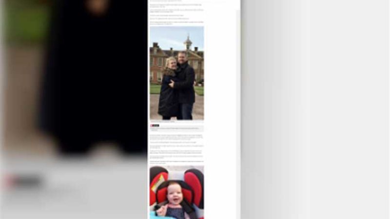 عائلة أيرلندية تتهم