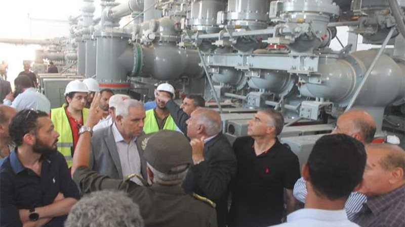 افتتاح محطة المحولات