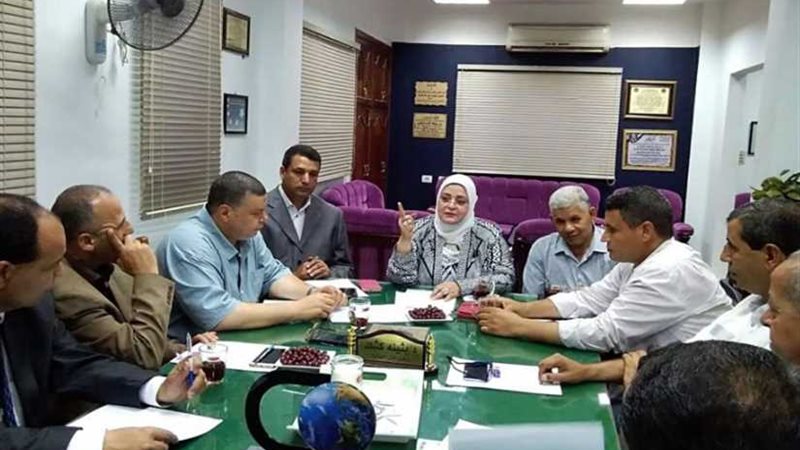 اجتماع موسع بوكلاء