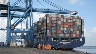 ميناء دمياط يستقبل 10 سفن للحاويات والبضائع العامة