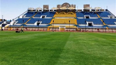 الإسماعيلي يتسلم استاد النادي عقب لقاء تونس وغانا في دور الـ 16 بأمم إفريقيا