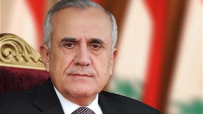 الرئيس اللبناني السابق يؤكد ضرورة تحسين ظروف معيشة اللاجئين الفلسطينيين