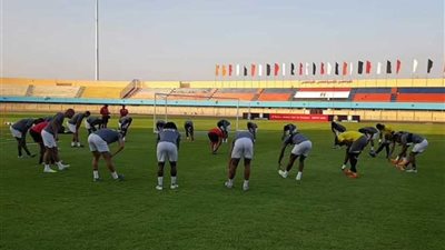 بالصور.. بنين يخوض مرانه الأخير قبل موقعة أسود الأطلس