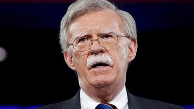 بولتون عن توقيف ناقلة النفط الإيرانية بجبل طارق: ممتاز