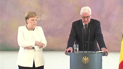 تقارير إعلامية: ملف الحالة الصحية لميركل هدف لأجهزة المخابرات الدولية