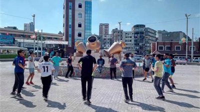 إقامة أول ماراثون للجري بمينا البصل غرب الإسكندرية