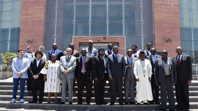 اتحاد الجامعات الأفريقية يقدم تعازية للفريق مهاب مميش في وفاة شقيقه