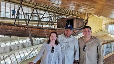 رئيس الجمعية العامة للأمم المتحدة تزور الهرم