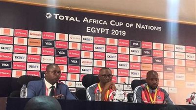 مدرب الكونغو: لا نعاني من الضغوط واتهامات الرشوة إشاعات مغرضة