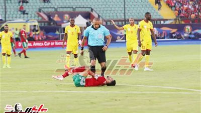 التعادل السلبي يحسم الشوط الأول لمباراة المغرب وبنين