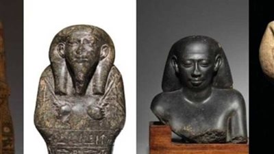 المجموعة البرلمانية المصرية البريطانية تدين بيع آثار مصرية في صالة مزادات كريستيز بلندن