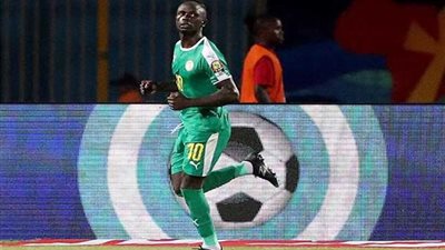 ماني يضرب اوغندا بهدف السنغال الأول