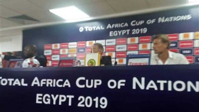 رينارد: أتحمل مسؤولية خسارة المغرب وتوديع بطولة أمم إفريقيا أمام بنين