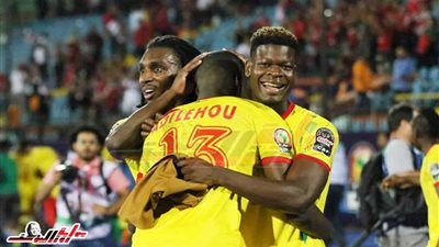 شاهد..احتفال لاعبي منتخب بنين بعد التأهل إلى ربع نهائي الكان 2019