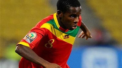 إبراهيما تراوري: الفوز على محاربي الصحراء هدفنا القادم