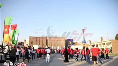 زيادة عدد مداخل جماهير منتخب مصر لـ 15 باستاد القاهرة