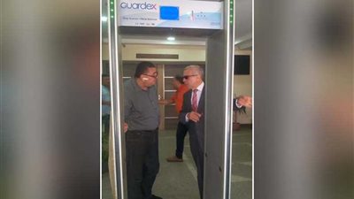 وكيل تعليم القليوبية يتفقد إجراءات السلامة والمنظومة الأمنية بالديوان